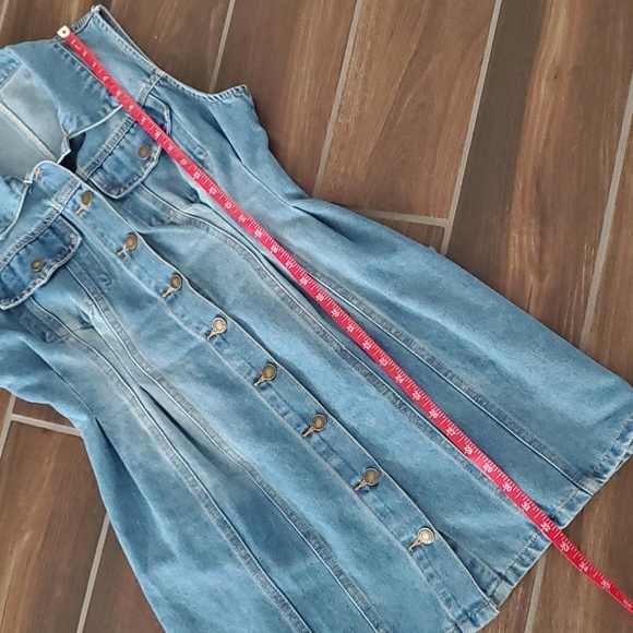 Shein Denim Dress Women Dress S - Picture 6 of 6